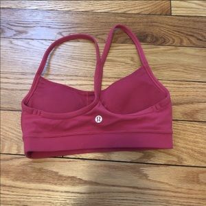 Lululemon Sports Bra - Vintage Rose Flow Y *Nulu